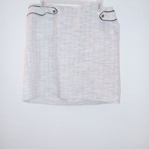 White House Black Market, tweed, boot skirt